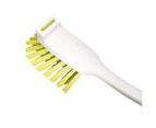 Joseph & Joseph Edge 29cm Curved Dish Brush Cleaner w/Sink Rest/Pan Scraper GRN