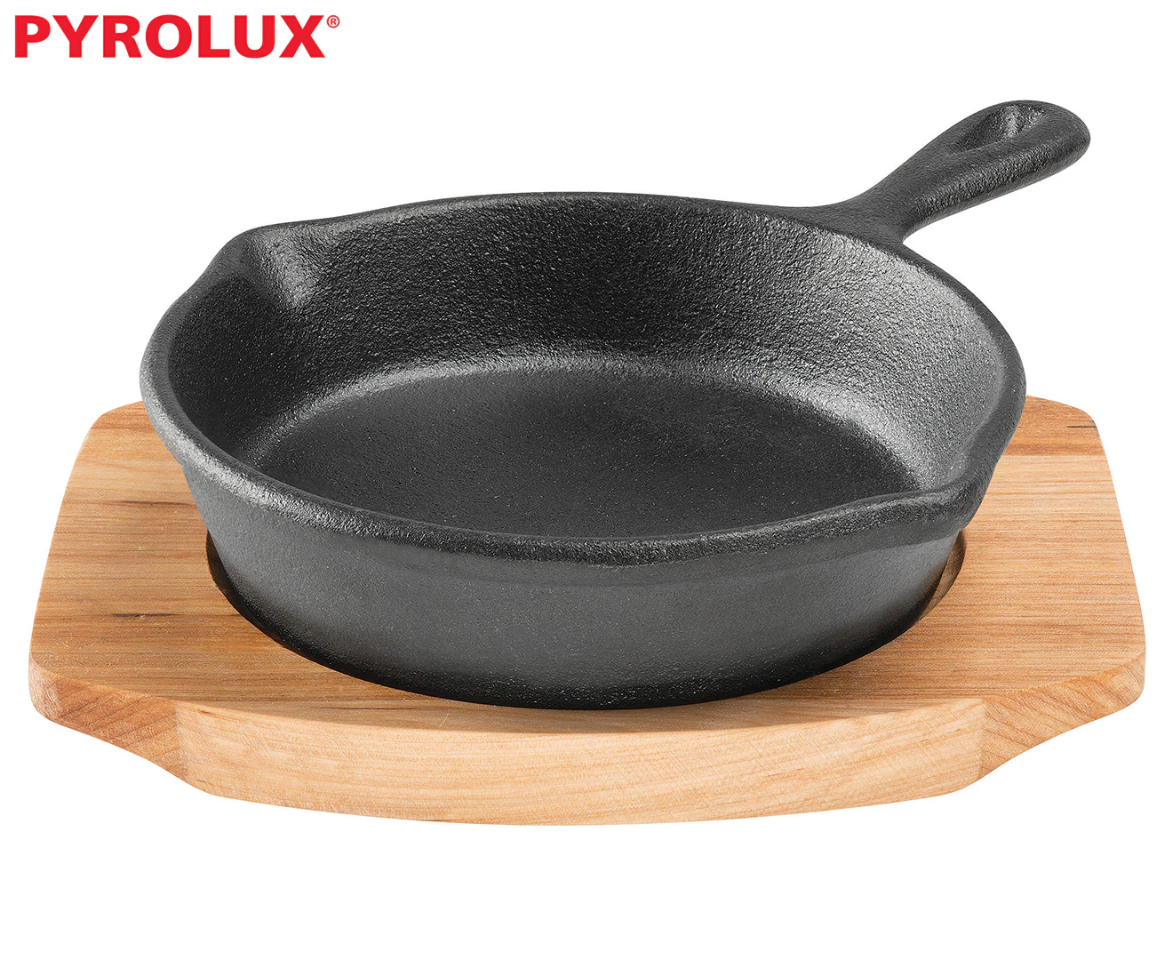 Pyrolux 10cm Pyrocast Skillet w/ Tray