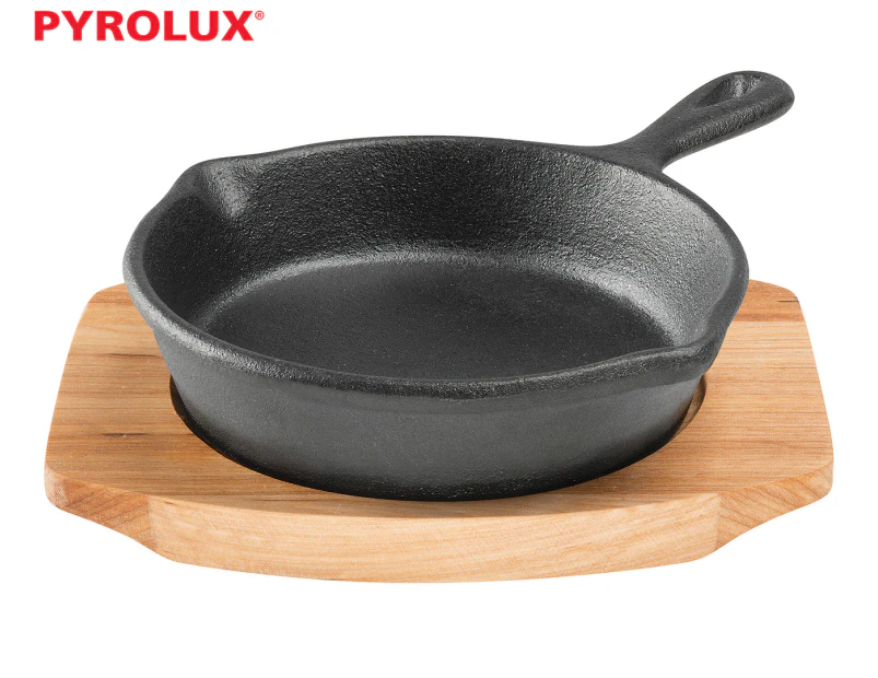 Pyrolux 10cm Pyrocast Skillet w/ Tray