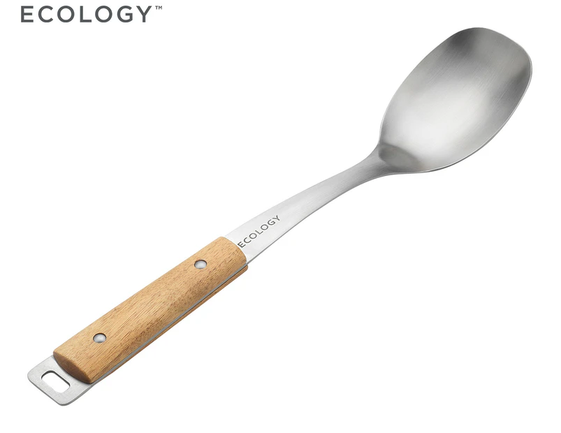 Ecology Provisions Acacia Serving Spoon