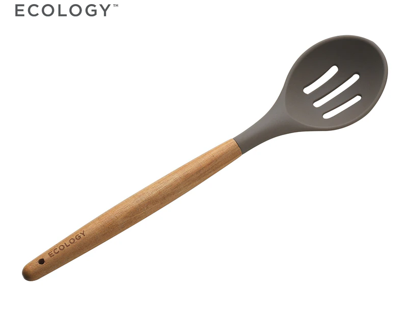 Ecology Provisions Acacia Slotted Spoon