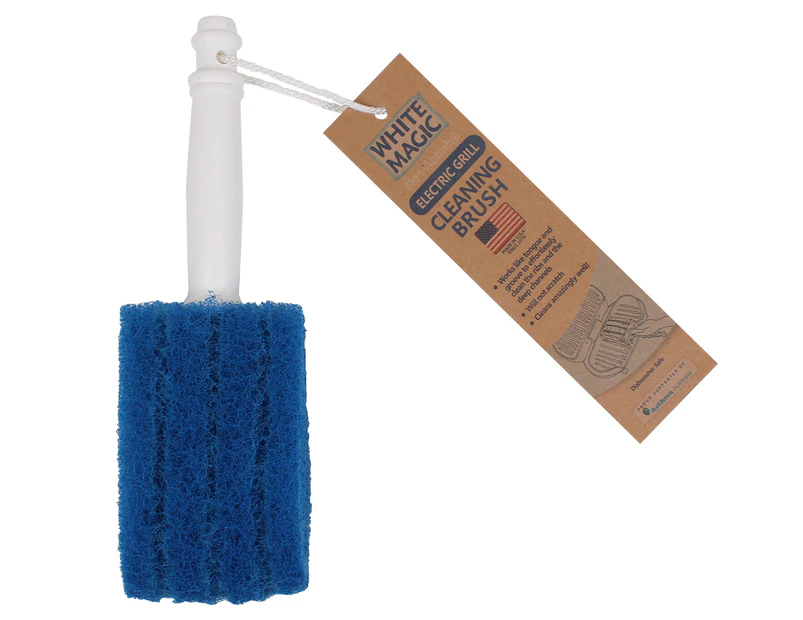 White Magic Electric Grill Cleaning Brush