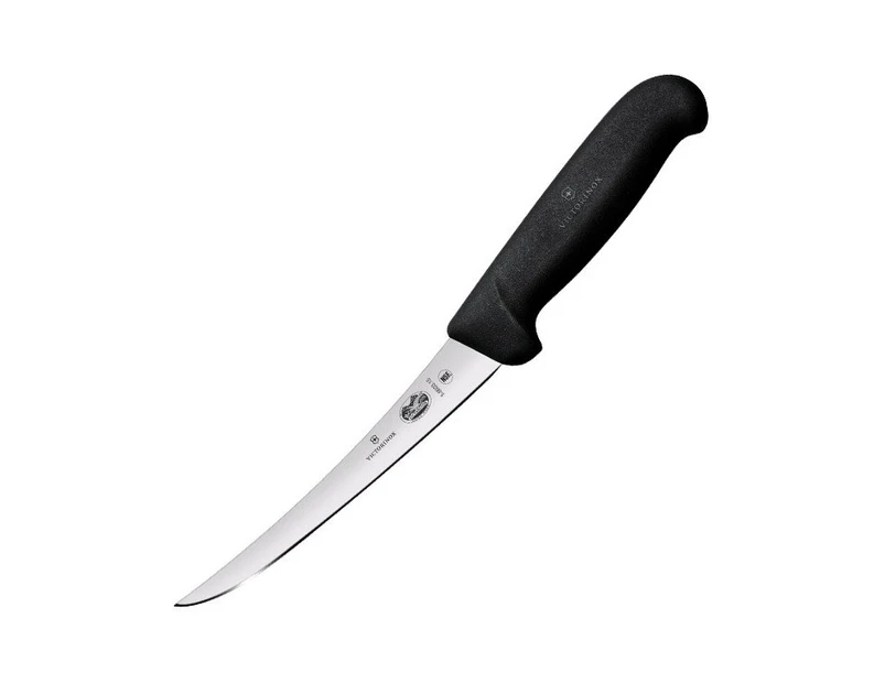 Victorinox Fibrox Boning Knife, 15cm, Curved-5.6603.15