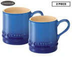 Chasseur La Cuisson Petit Espresso Cups Set of 2 Blue