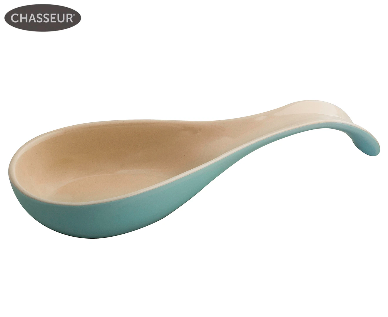 Chasseur La Cuisson Spoon Rest - Duck Egg Blue