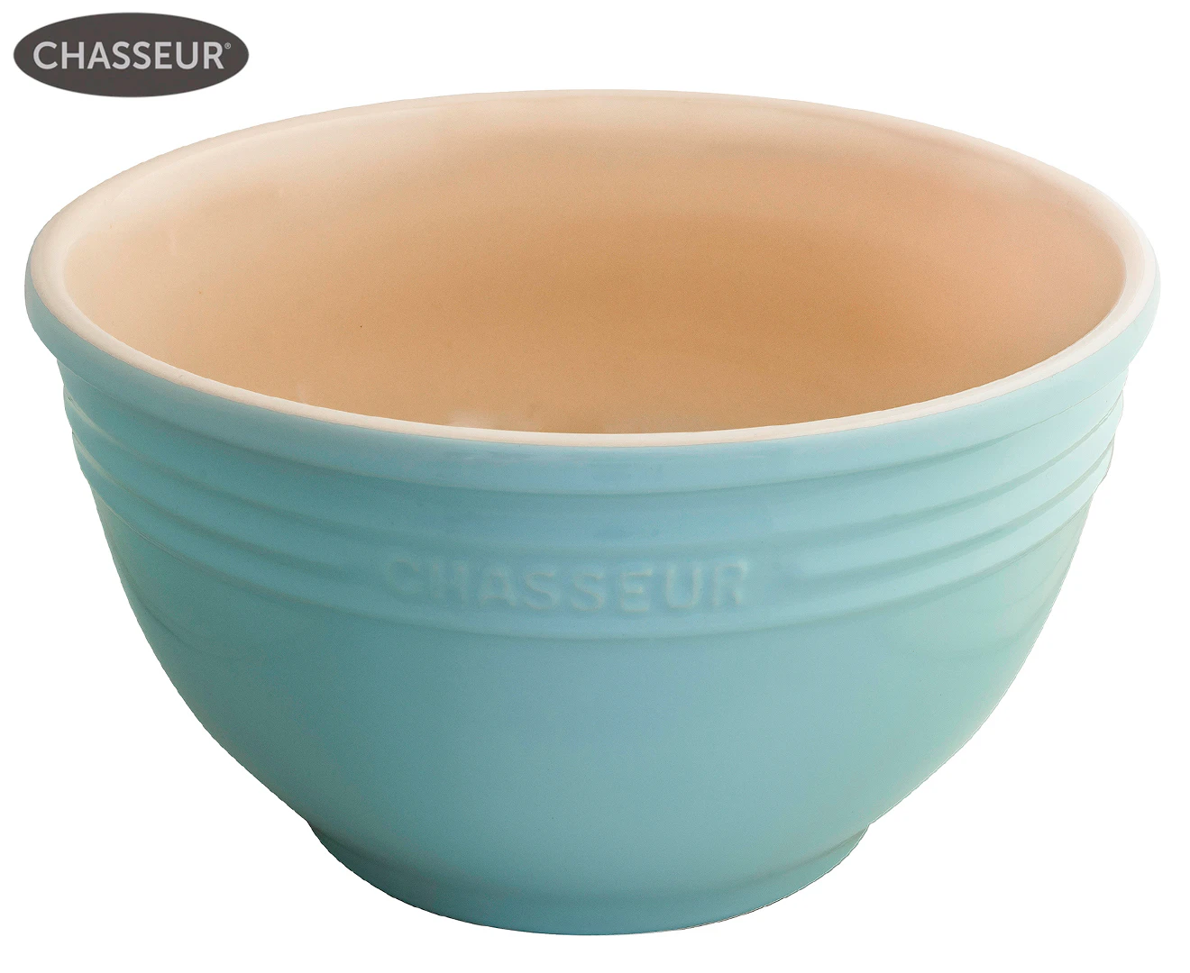 Chasseur 20.5cm Mixing Bowl - Duck Egg Blue