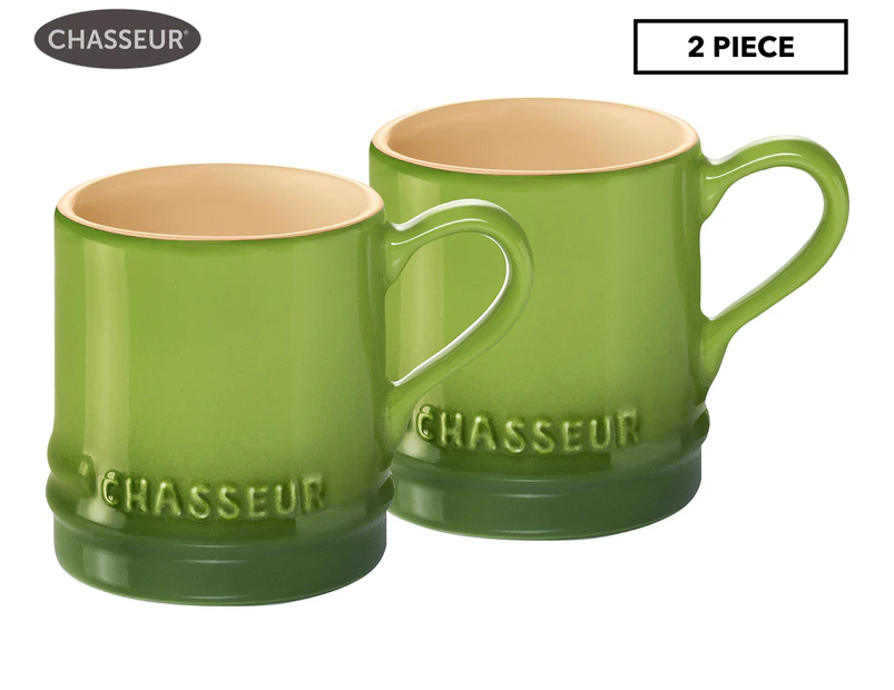 Set of 2 Chasseur 100mL La Cuisson Petit Espresso Cups - Apple