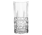 Set of 4 Nachtmann 375mL Highland Long Drink Glasses