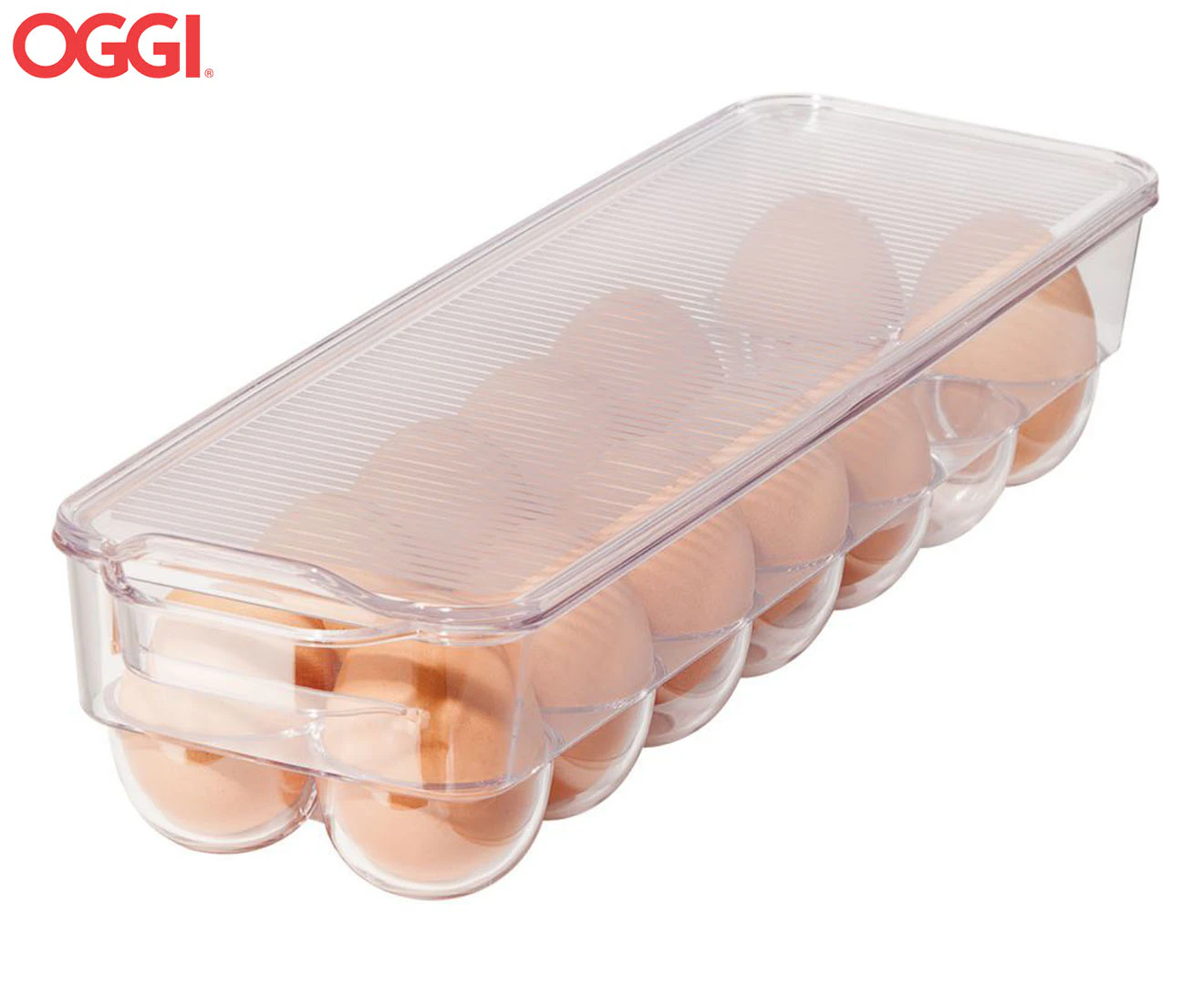 OGGI Stackable 14-Egg Tray