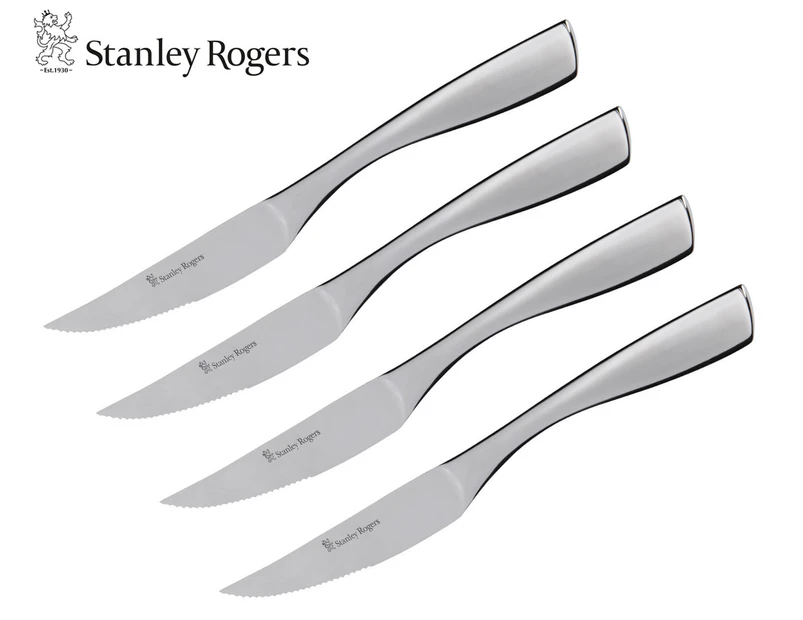 Stanley Rogers 4-Piece Soho Steak Knives