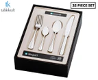 Tablekraft 32-Piece Bogart Cutlery Set - Silver