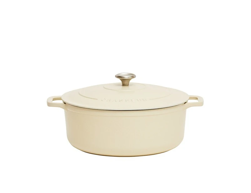 Chasseur Round French Oven 28cm - 6.3L Latte