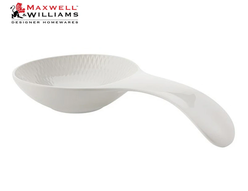 Maxwell & Williams White Basics Diamonds Spoon Rest