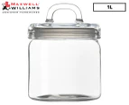 Maxwell & Williams 1L Refresh Canister - Clear