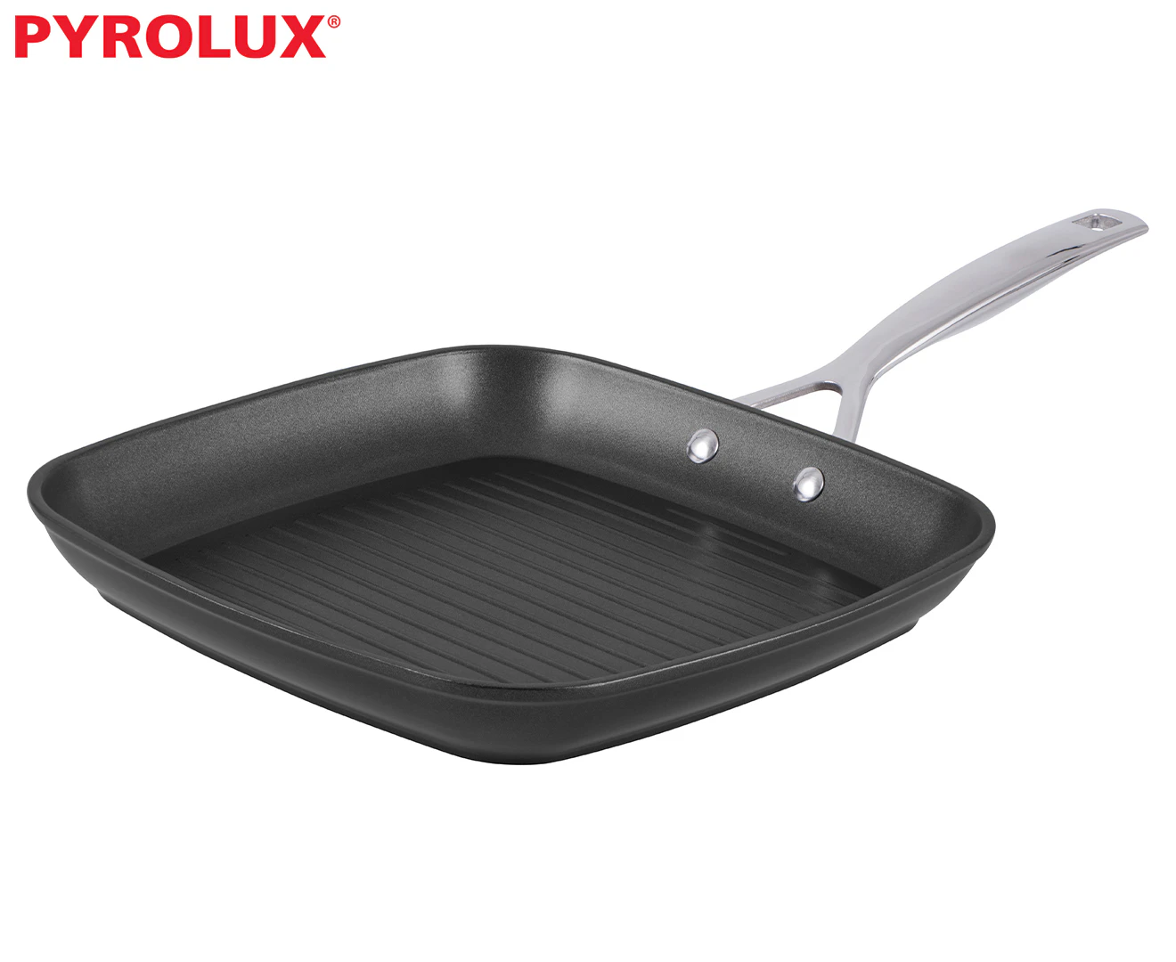 Pyrolux 28cm Ignite Non-Stick Grill Pan