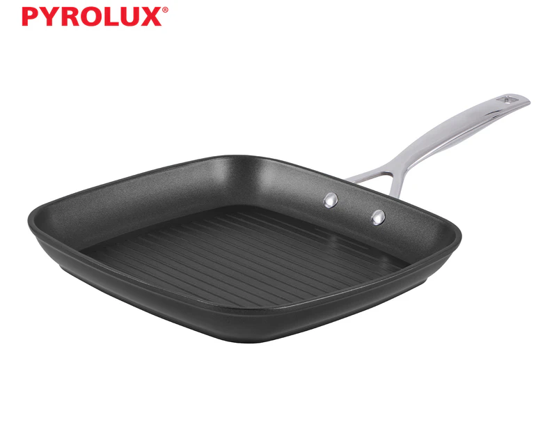 Pyrolux 28cm Ignite Non-Stick Grill Pan