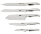 Furi 6-Piece Pro Vault Knife Block Set
