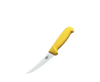 Victorinox Curved Narrow Boning Knife 12cm Yellow
