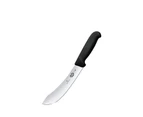 Victorinox Skinning Knife, 15cm German Type, Fibrox - Black