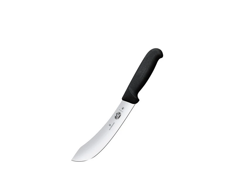Victorinox Skinning Knife, 15cm German Type, Fibrox - Black