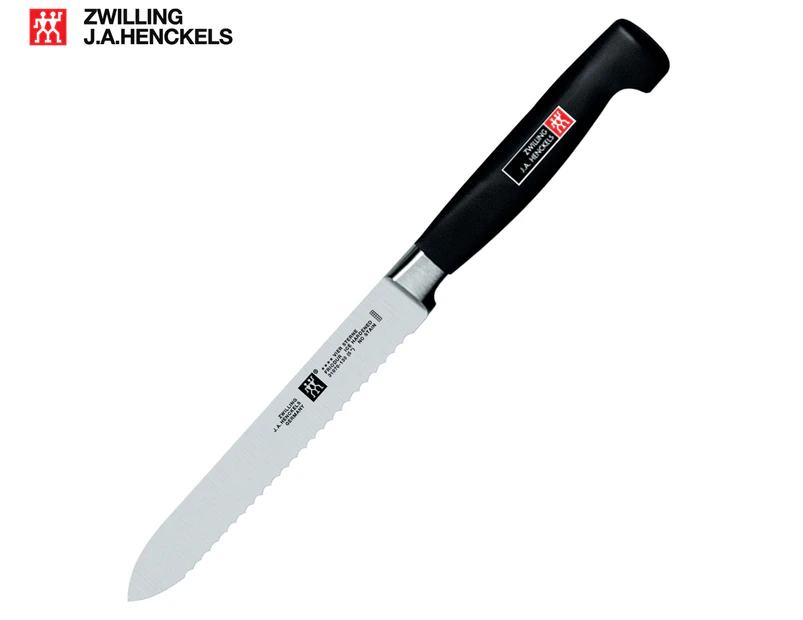 Zwilling 13cm Serrated Utility Knife