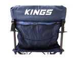 Folding Camp Chair  Portable Outdoor Seating  300kg Rating  Adventure Kings