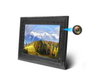 HD 720P Photo Frame PIR Motion Activated Hidden Camera 2 Year Standby