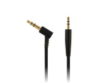 REYTID Replacement Cable and Ear Cushion Kit Compatible with Bose On-Ear 2 OE2 OE2i / SoundTrue On-Ear Headphones - Black - Black