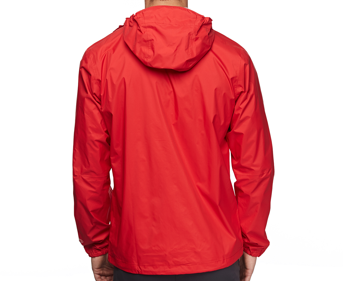 Columbia Men's Sleeker Shell Rain Jacket - Red Spark/Black | Catch.co.nz