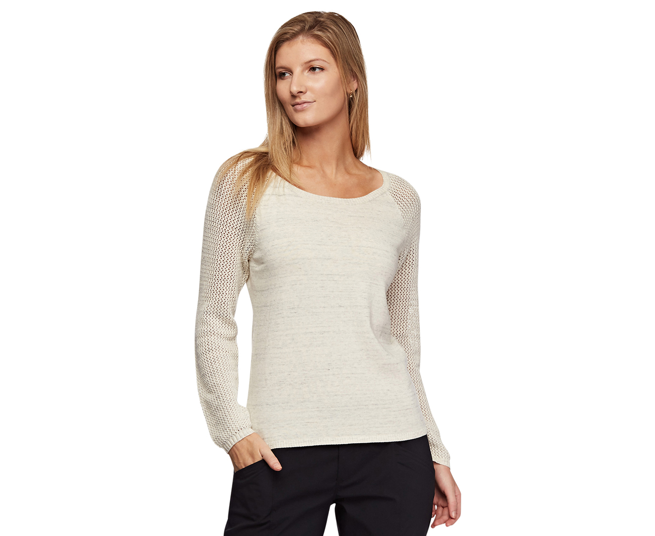 Columbia Women's Camp Around Sweater - Chalk | Catch.co.nz