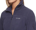 Columbia Women's Fast Trek II Full Zip Fleece Jacket - Nocturnal