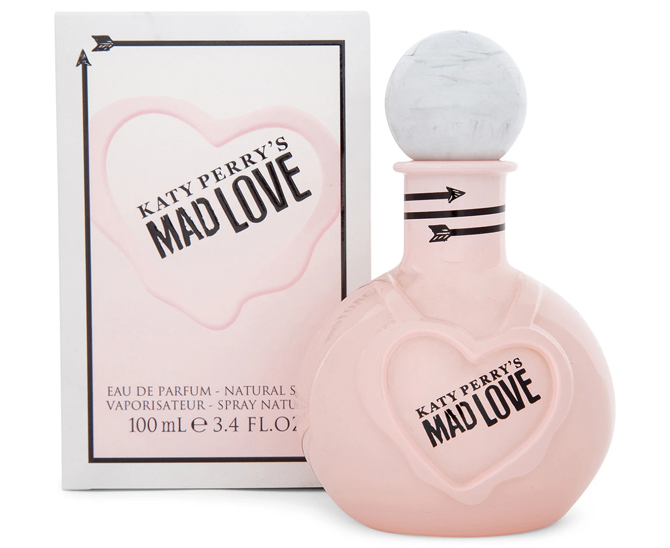 Katy Perry Mad Love 100ml EDP By Katy Perry (Womens)