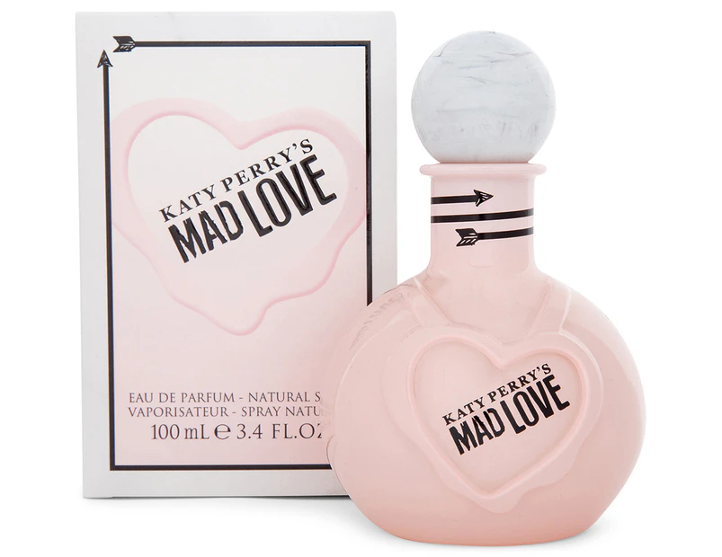 Katy Perry Mad Love 100ml EDP By Katy Perry (Womens)