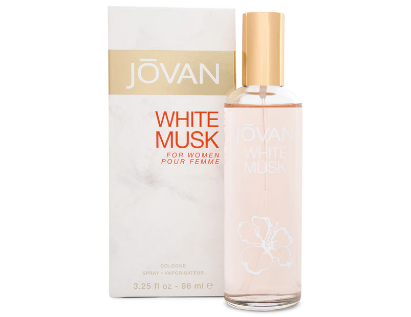 Jōvan White Musk For Women Cologne Spray 96mL