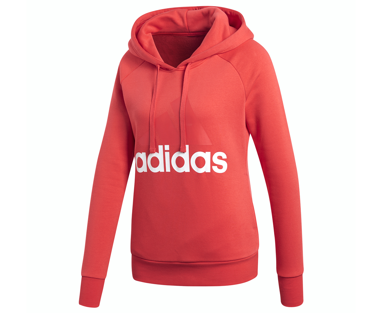 adidas coral hoodie