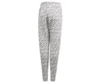 Adidas Boys' Logo Pant - Grey Heather/Black