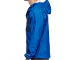 Columbia Men's Sleeker Shell Rain Jacket - Blue