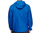 Columbia Men's Sleeker Shell Rain Jacket - Blue