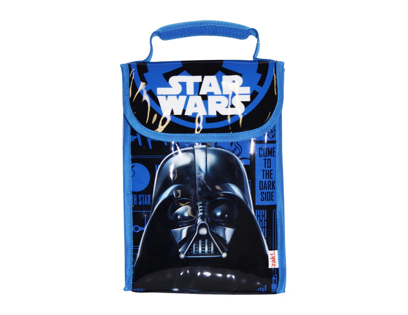 Zak! Star Wars Insulated Lunchbox Berg Bag - Black/Blue