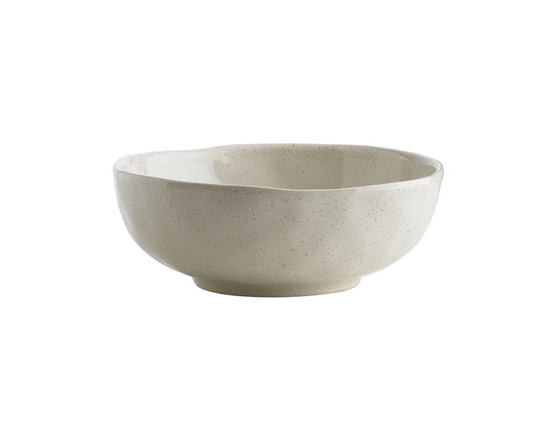 Ecology Speckle Bowl Oatmeal 18cm Set of 6