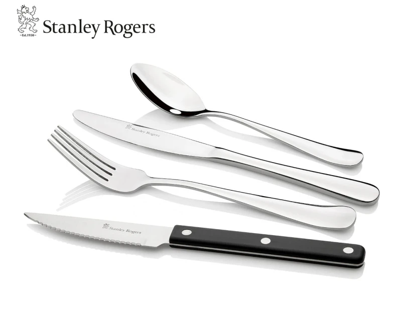 Stanley Rogers 50-Piece Albany Cutlery Set