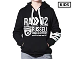 Russell Athletic Boys' Department Hooded Sweat - Black