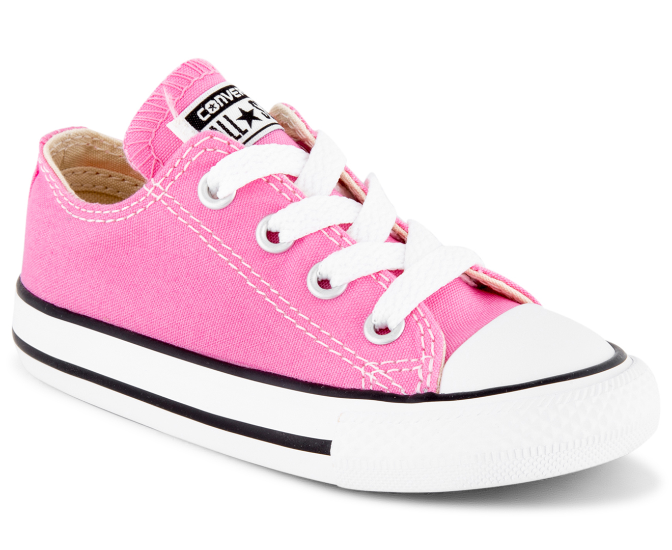 Converse Toddler Chuck Taylor All Star Low Top Sneakers - Pink | Catch ...