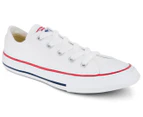 Converse Kids' Chuck Taylor All Star Low Top Sneakers - Optical White