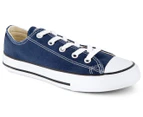 Converse Kids' Chuck Taylor All Star Low Top Sneakers - Navy