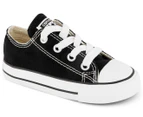 Converse Toddler Chuck Taylor All Star Low Top Sneakers - Black