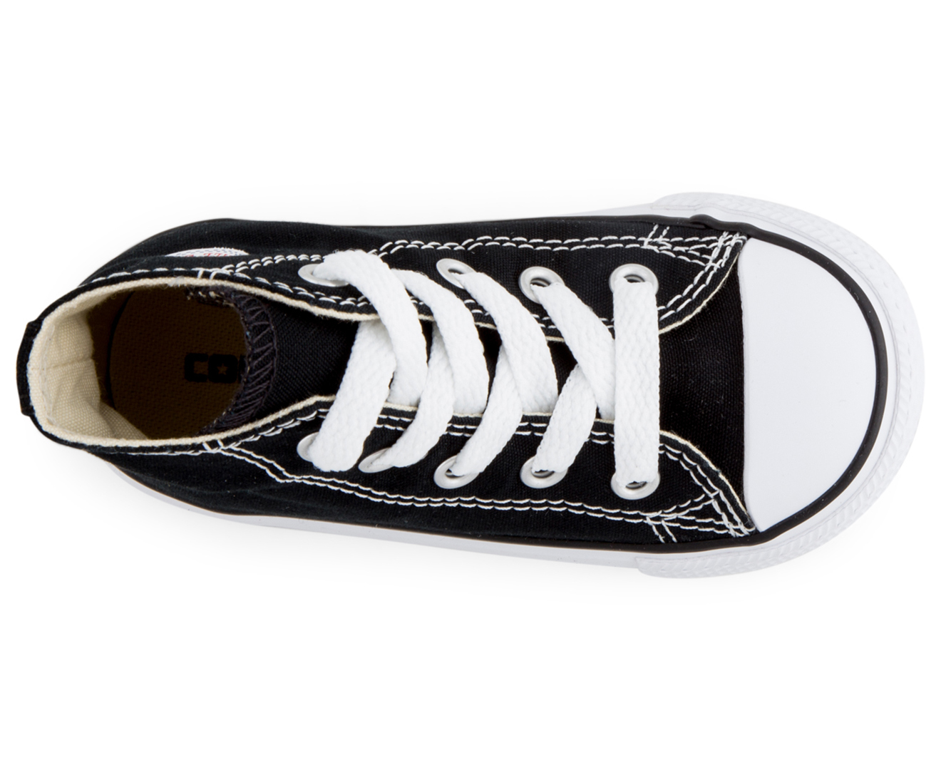 Converse Toddler Chuck Taylor All Star High Top Shoe - Black | Catch.co.nz