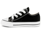 Converse Toddler Chuck Taylor All Star Low Top Sneakers - Black