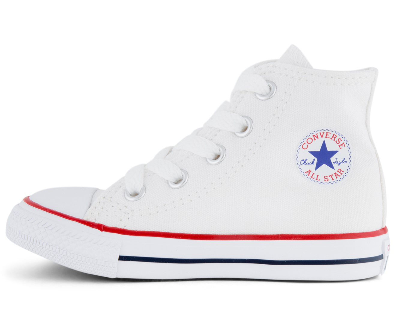 Converse Toddler Chuck Taylor All Star High Top Sneaker - Optical White ...