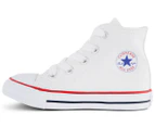 Converse Toddler Chuck Taylor All Star High Top Sneaker - Optical White